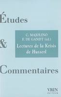 Lectures de la Krisis de Husserl