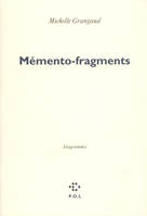 Memento-fragments, Anagrammes