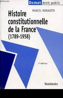 Histoire constitutionnelle de la France, 1789-1958