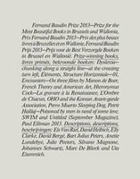 Prix Fernand Baudin 2013