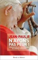 N'ayons pas peur