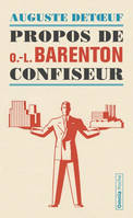 Propos de O.L. Barenton confiseur