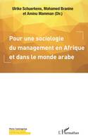 Pour une sociologie du management en Afrique et dans le monde arabe