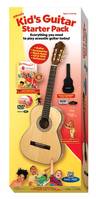Alfred's Kid's Guitar Starter Pack Acoustic Ed., Everything You Need to Play Acoustic Guitar Today!