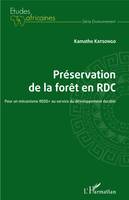 Préservation de la forêt en RDC, Pour un mécanisme redd+ au service du développement durable