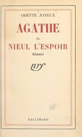 Agathe de Nieul l'Espoir