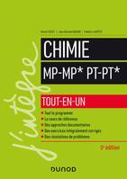 Chimie tout-en-un MP, PT