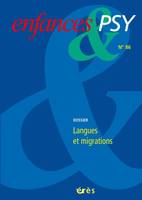 Enfances & psy 86 - Langues et migration