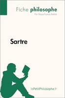 Sartre (Fiche philosophe), Comprendre la philosophie avec lePetitPhilosophe.fr