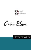 Croc-Blanc de Jack London (fiche de lecture et analyse complète de l'oeuvre)