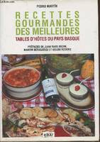 Recettes gourmandes des meilleures tables d'hôtes du Pays basque