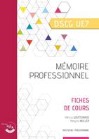 Mémoire professionnel - Fiches de cours, DSCG UE7