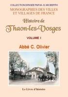 Histoire de Thaon-les-Vosges
