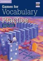 Games for Vocabulary Practice, Photocopiable