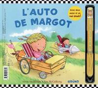 L'AUTO DE MARGOT SUIVI DE MAX ET SON AUTO, avec deux autos et un vrai circuit !