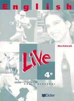 English Live 4e LV1 cahier d'exercices