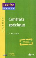 CONTRATS SPECIAUX