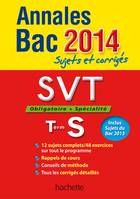 Annales Bac 2014 sujets et corrigés - SVT Terminale S