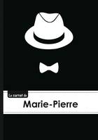 Le carnet de Marie-Pierre - Lignes, 96p, A5 - Chapeau et N ud papillon