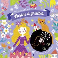 Cartes à gratter - Printemps