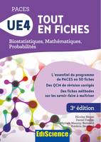 PACES UE4 Tout en fiches - Biostatistiques, Mathématiques, Probabilités, Biostatistiques, Mathématiques, Probabilités