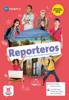 REPORTEROS ; espagnol ; 4e ; CD audio classe