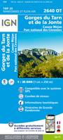 Top 25 : une carte, un site, 2640OT, 2640Ot Gorges Du Tarn Et De La Jonte.Causse Méjan.