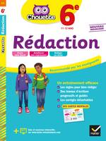 Rédaction 6e, cahier d'entraînement en rédaction