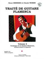Traité guitare flamenca Vol.2, Technique de la guitare flamenca