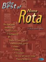 The Best Of Nino Rota -14 Great Movie Songs, For Piano With Guitar Chords
