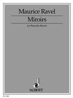 Miroirs, Spiegelbilder. piano.