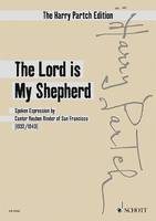 The Harry Partch edition, The Lord is my shepherd, Spoken expression by cantor reuben rinder of san francisco