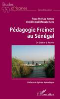Pédagogie Freinet au Sénégal, De diawar à ricotte