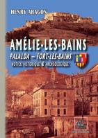 Amélie-les-Bains, Palalda, Fort-les-Bains : Notice historique et archéologique