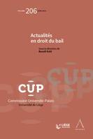 Actualités en droit du bail