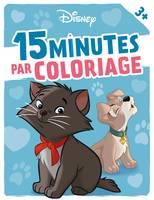 DISNEY - 15 Minutes par Coloriage - Bébés chiens et chats