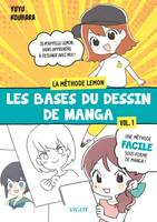 Les bases du dessin de manga : La methode Lemon  -  Vol. 1, LA METHODE LEMON-CHAN
