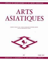 ARTS ASIATIQUES no. 24 (1971)