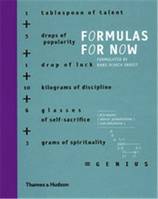 Formulas For Now /anglais