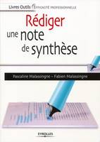 Rédiger une note de synthèse