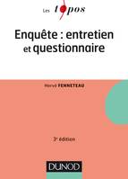 7, Enquête : entretien et questionnaire - 3e édition