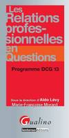 13, les relations professionnelles en questions - programme dcg 13