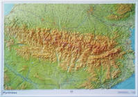 60302 Relief Pyrenees  1/375.000