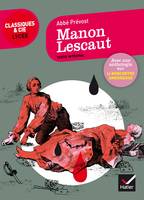 Manon Lescaut, suivi d'un parcours sur le thème de la rencontre amoureuse