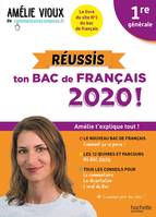 Les cours d'Amélie Vioux / réussis ton bac de français 2020 : 1re générale