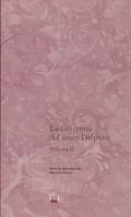La collection Ad usum Delphini. Volume II, L’Antiquité au miroir du Grand Siècle