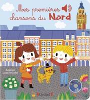 Mes premières chansons du Nord - Livre sonore avec 6 puces - Dès 1 an