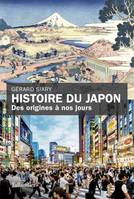 Histoire du Japon, Des origines à nos jours