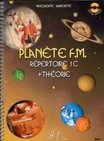 Planète FM Vol.1C - répertoire et théorie, Formation musicale
