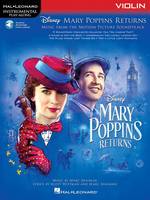 Mary Poppins Returns for Violin, Instrumental Play-Along® Series